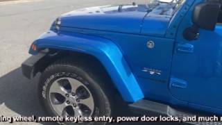 J Bertolet VW - Jeep Wrangler Sahara