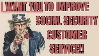 Former SSA Manager: YOU CAN IMPROVE SSA CUSTOMER SERVICE! PLUS LIVE Q&A!