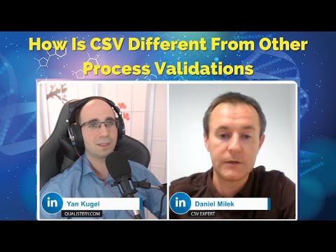How Is CSV Different From Other Process Validations