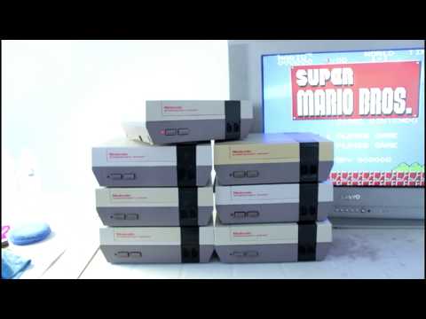 I Bought 8 Broken Nintendo NES Consoles, How to Fix Broken NINTENDO Consoles