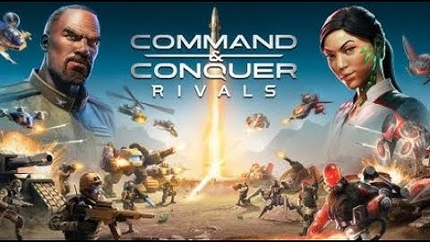 Command & Conquer Rivals with PC BlueStacks