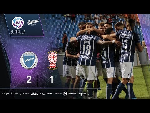 Fecha 19: resumen de Godoy Cruz - Huracán