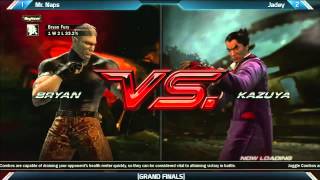 Tekken 6 Grand Finals Mr. Naps vs Jadey No Mercy Friday (8/31) screenshot 3