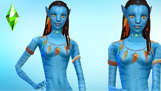 Neytiri [Avatar] : Create A Sim I Sims 4