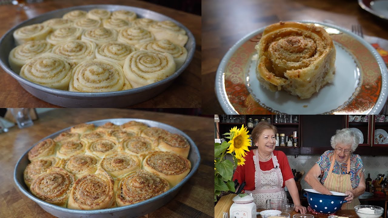 Saće od zolje od kvasca iz Pop Ćire i pop Spire, zoljino (osino) gnezdo, rolnice (pužići) sa orasima