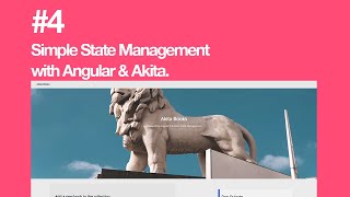 Simple State Management with Akita & Angular 8 #4 (Individual Book page)