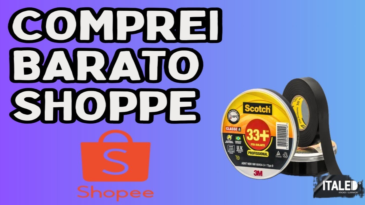 Fita Isolante 3M Scotch 33 Profissional 20 Metros A Escolha Ideal para Seus Projetos Pague