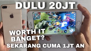 Harganya Udah Worth it Banget! Test Game iPhone 8 Plus di 2024