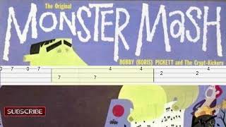 Bobby Boris Pickett and The Crypt Kickers - Monster Mash Bass Tabs