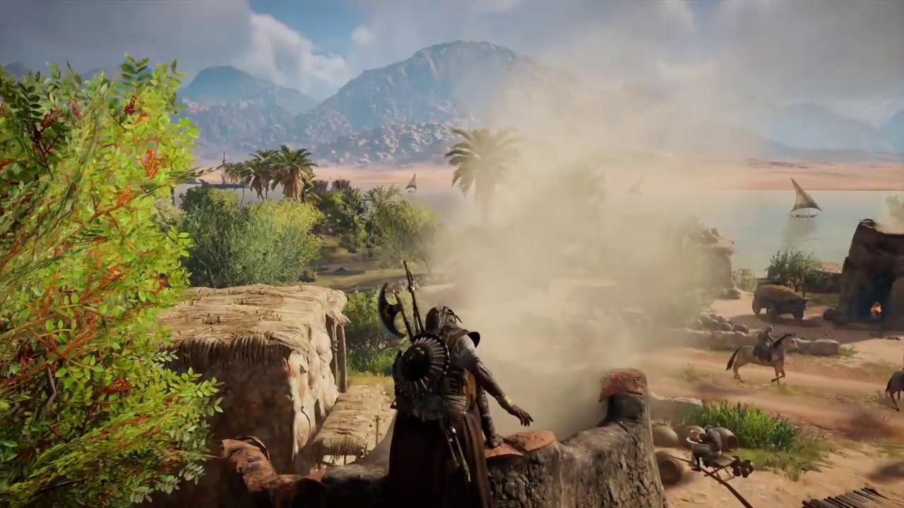 Burning Bush Assassin S Creed Origins Wiki Guide Ign