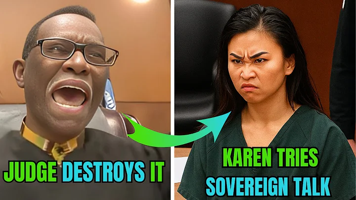 Judge SNAPS at Karen Sovereign Citizen in Court | Harsh Reality Check Caught LIVE!