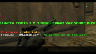 1 ROUND İZLEDİ VE HİLE SANDI !!  CS 1.6 Public