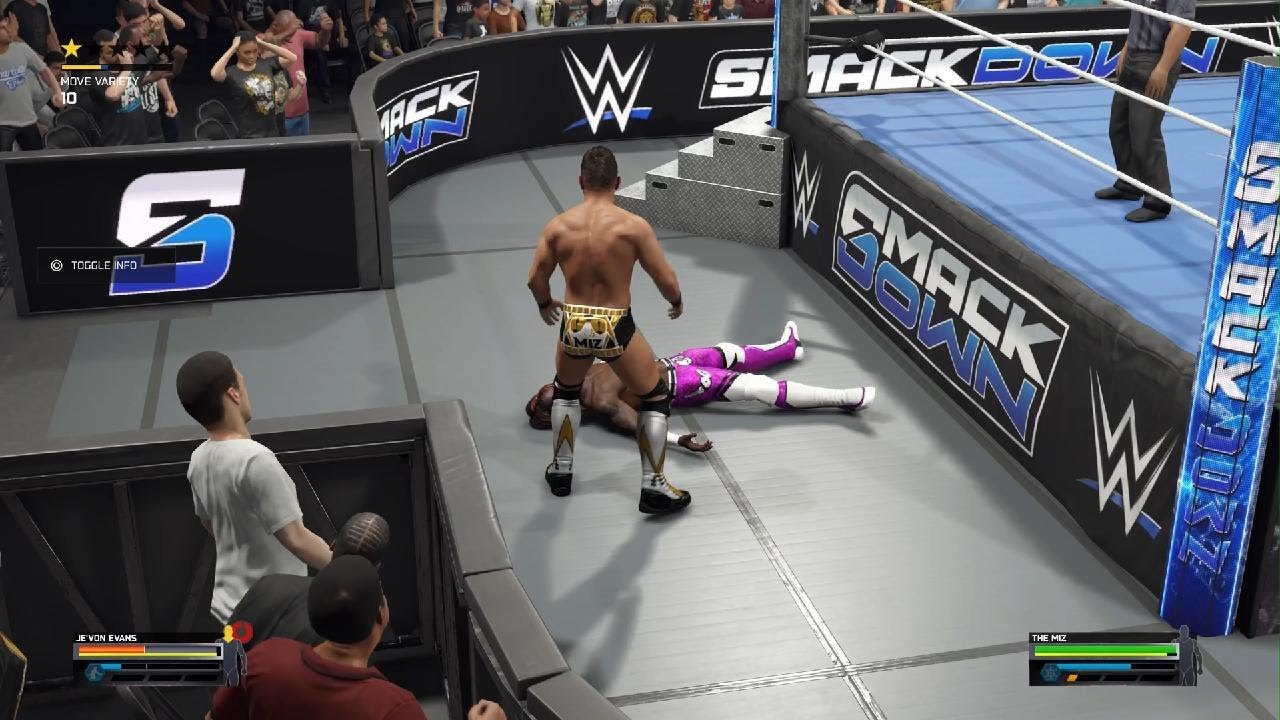 WWE 2K25 - Smackdown | Part 3 | Je'von Evans Vs The Miz