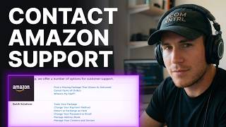 How to Contact Amazon Customer Service (2026) | Step-by-Step