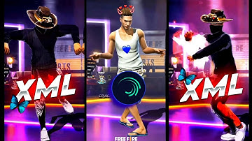 VESENO ✨TREND 🔥|| FF EDIT XML PRESET LINK IN DESCRIPTION ✨|| CRACKED FF #DAISY #xml