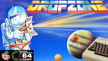 DROPZONE – Commodore 64 (1984) | Archer Maclean