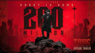 Toxic OFFICIAL TRAILER : Introducing Raya | Rocking Star Yash| Geetu Mohandas|BGM #2026