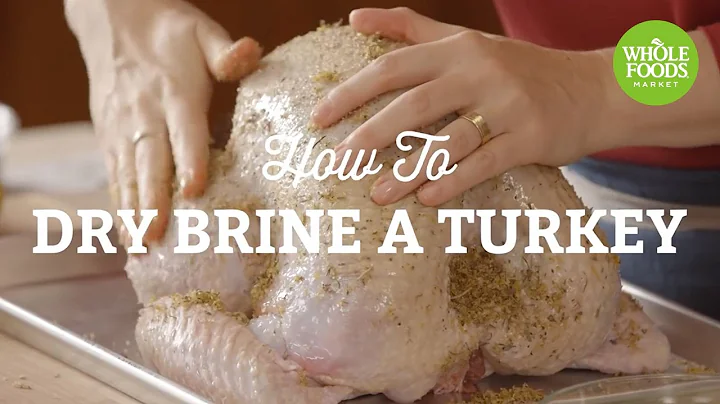 How to Dry Brine a Turkey | Holiday Tips and Recip...