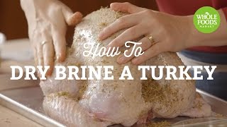 This dry brine how-to will make your thanksgiving turkey deliciously
golden brown and crispy. molly's recipe is simple delicious, leav...