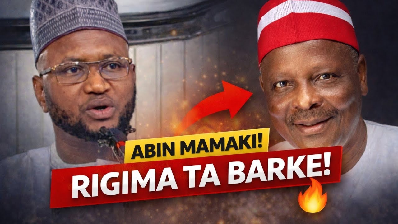 ABIN MAMAKI! 😳 Malam Lawan Triumph Ya Yi Kacha-Kacha da Rabiu Musa ...