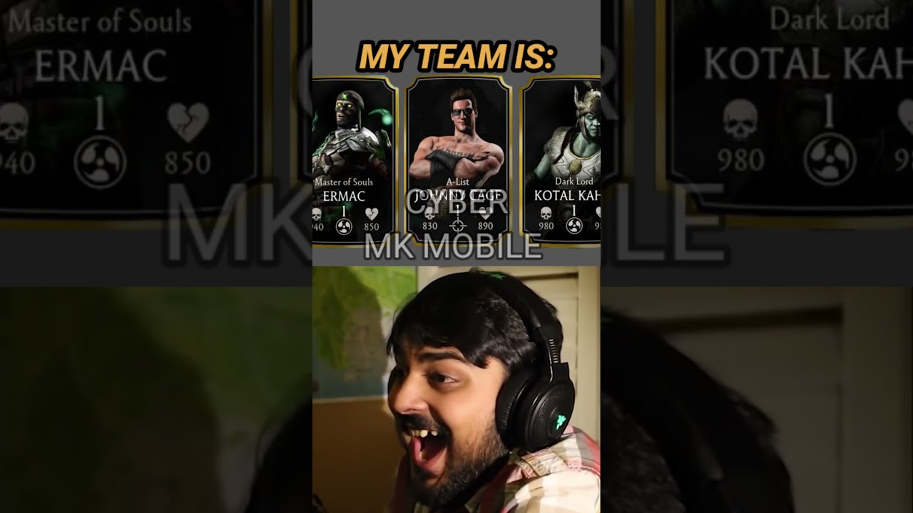 Mk Mobile, But My Team is: 
