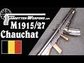 Belgian Model 1915/27 Improved Chauchat