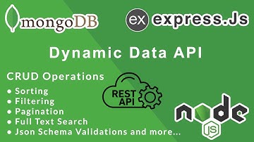 30+ MongoDB and Express.js features in 30 mins | Dynamic Data API