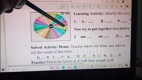 std 3 English Setu bridge course-day 5