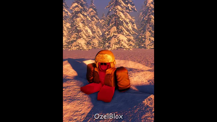 Coolkid Cries in Snow #forsaken #roblox #moonanimator #animation #memes
