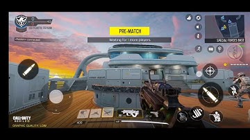 Call Of Duty Mobile full game (Level 46 - video quality low)