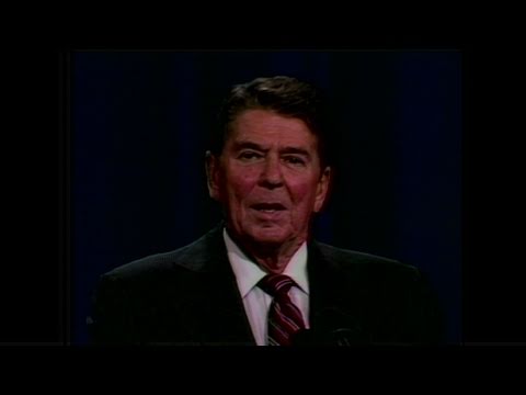 1984: Reagan jokes about Mondale's youth