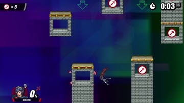 SSF2 - Break The Targets (Marth) Former WR - 07