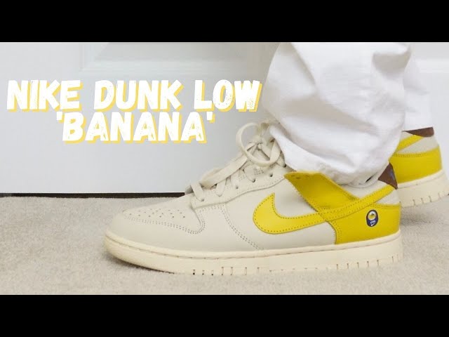 NIKE dunk banana