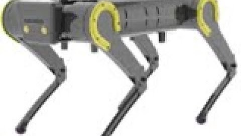 Ask1: Development and Reinforcement LearningBased Control of a Custom Quadruped Robot