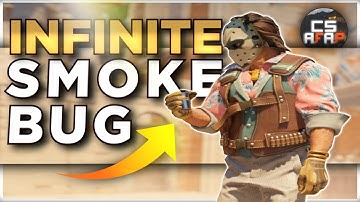 UNLIMITED SMOKES BUG in CS2 [PATCHED] | CS2 afap