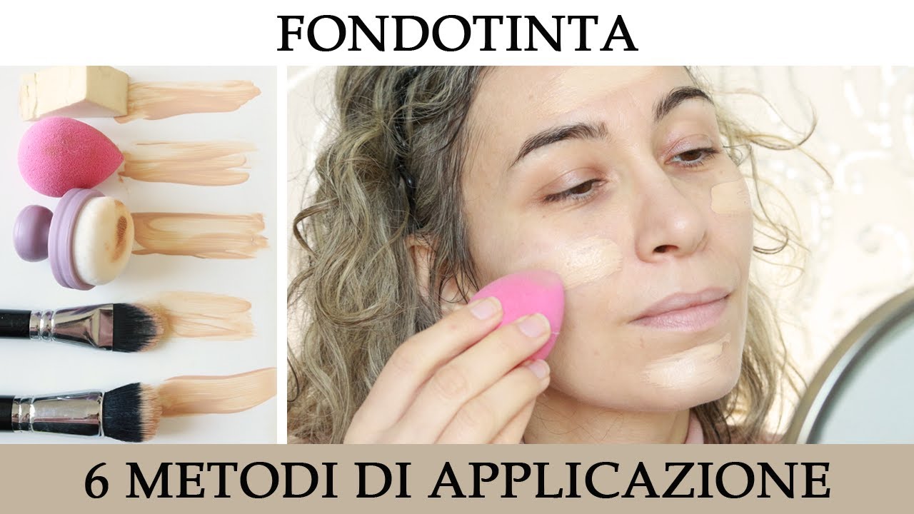 Spugnette per il trucco: tipologie e consigli per un make up