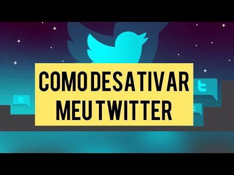 Como Excluir a Conta do Twitter Pelo Celular iphone