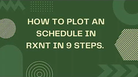 How to plot a Virtual Visit schedule in the Electronic Health Record -RXNT
