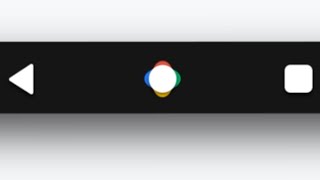 Android N navigation buttons redesign in final release (CONCEPT) screenshot 1
