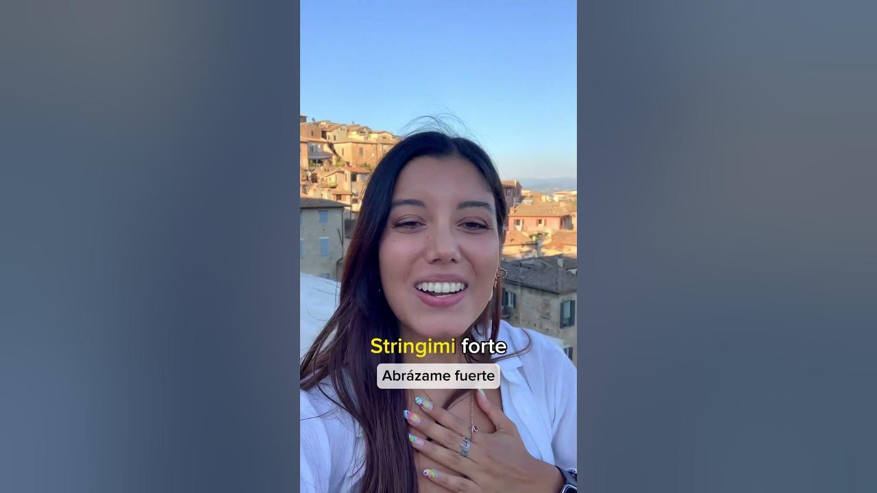 Traducción “Sarà perché ti amo” 🇮🇹 #italiano #italia #shorts #poliglota #aprendeidiomas #italian