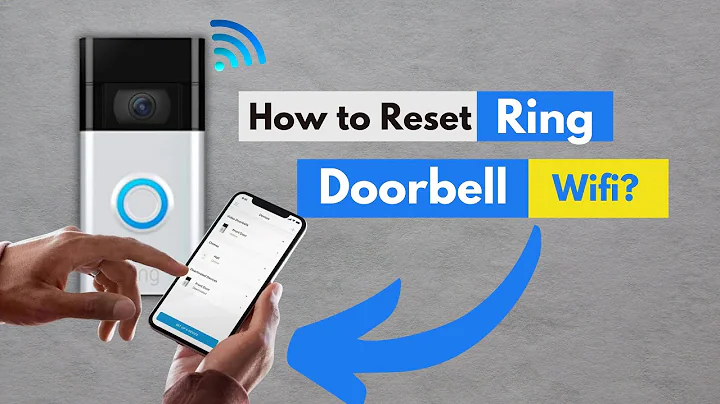How Do I Reset Ring Doorbell WiFi? [ How do I reset my wifi doorbell? ]