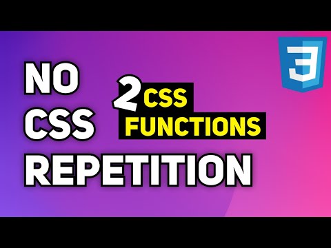 Group Select Parent & Child Elements | CSS Pseudo Class Functions | Write Less CSS Code & DO MORE