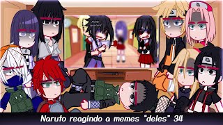 •Naruto reagindo a memes 