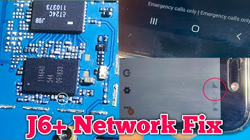 Samsung j6+ no service solution / emergency call Only solution /samsung network solution #network