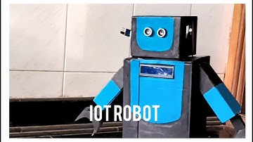 IOT Robot Flutter💥