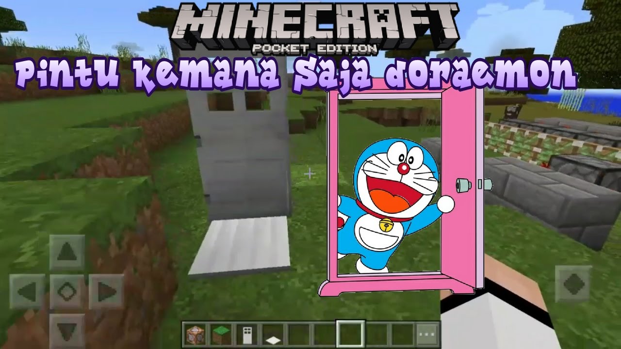 Inspirasi Baru 44 Gambar  Pintu  Kemana Saja Doraemon 
