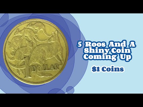 5 Roos ? And A Shiny Coin Coming Up ✨ ($1 Coins)