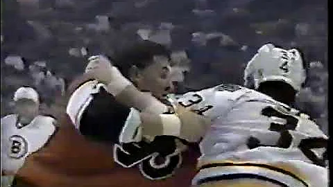 Craig Berube vs Lyndon Byers Round 2