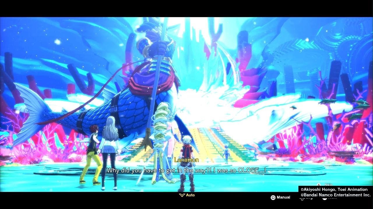 Lanamon BOSS FIGHT round 2