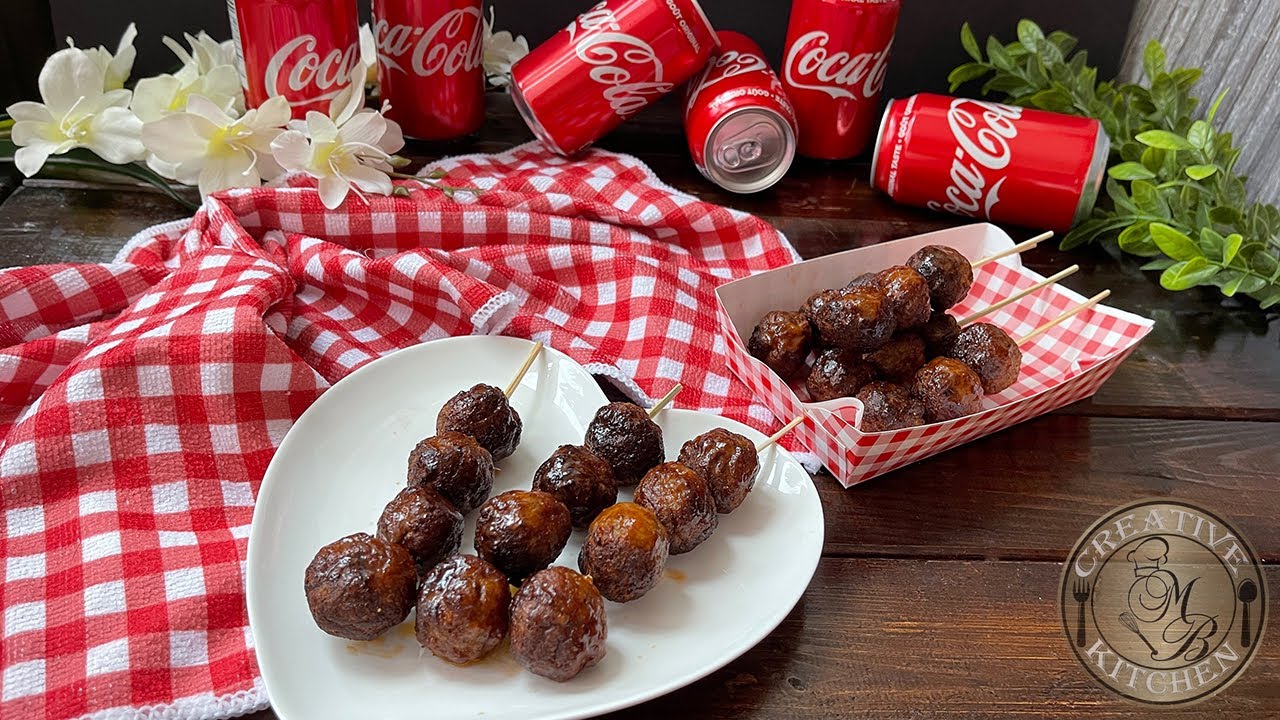 Air Fryer Baked Coca Cola BBQ Sirloin Beef Meatballs How To Make Coke air-fryer-baked-coca-cola-bbq-sirloin-beef-meatballs-how-to-make-coke